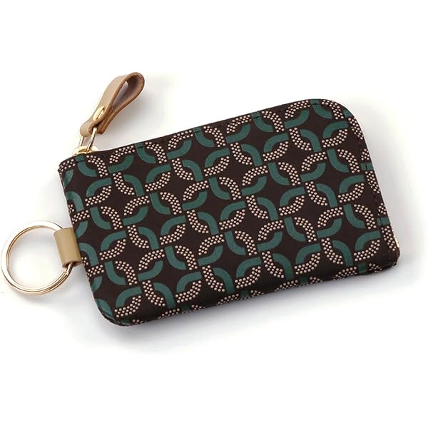 甲州印伝 小銭入れ 【HISOCA】緑×黒漆 鹿革 印傳屋 小物入れ 新品 Amazon | [印傳屋(いんでんや)] 印伝 HISOCA ひそか 伝統工芸品